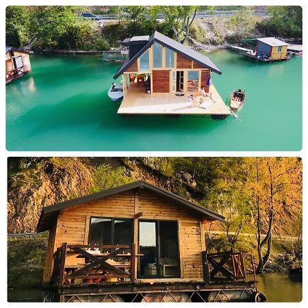 Lake House Perucac Rastiste Esterno foto