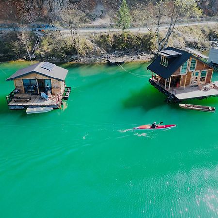 Lake House Perucac Rastiste Esterno foto