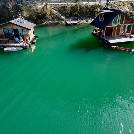 Lake House Perucac Rastiste Esterno foto