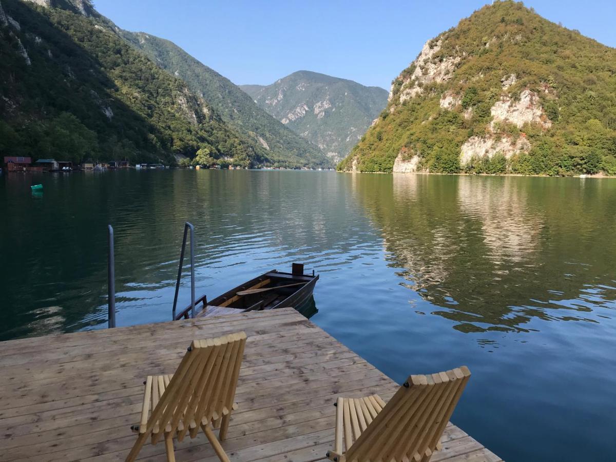 Lake House Perucac Rastiste Esterno foto