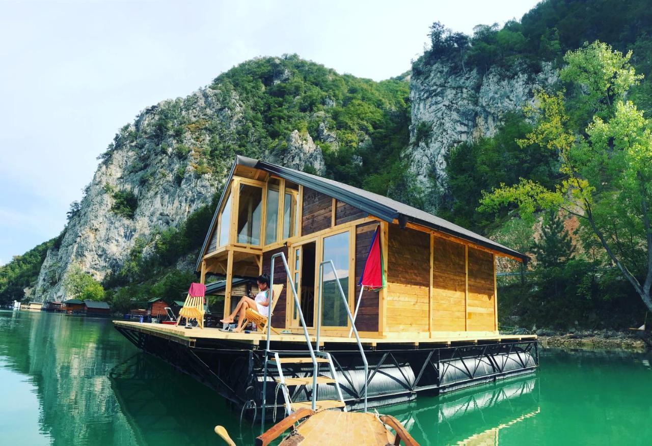 Lake House Perucac Rastiste Esterno foto