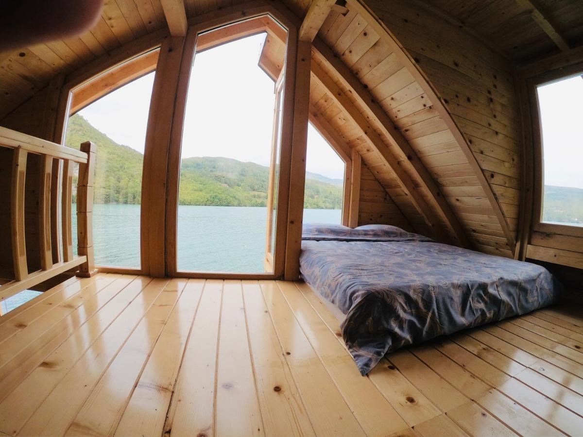 Lake House Perucac Rastiste Esterno foto