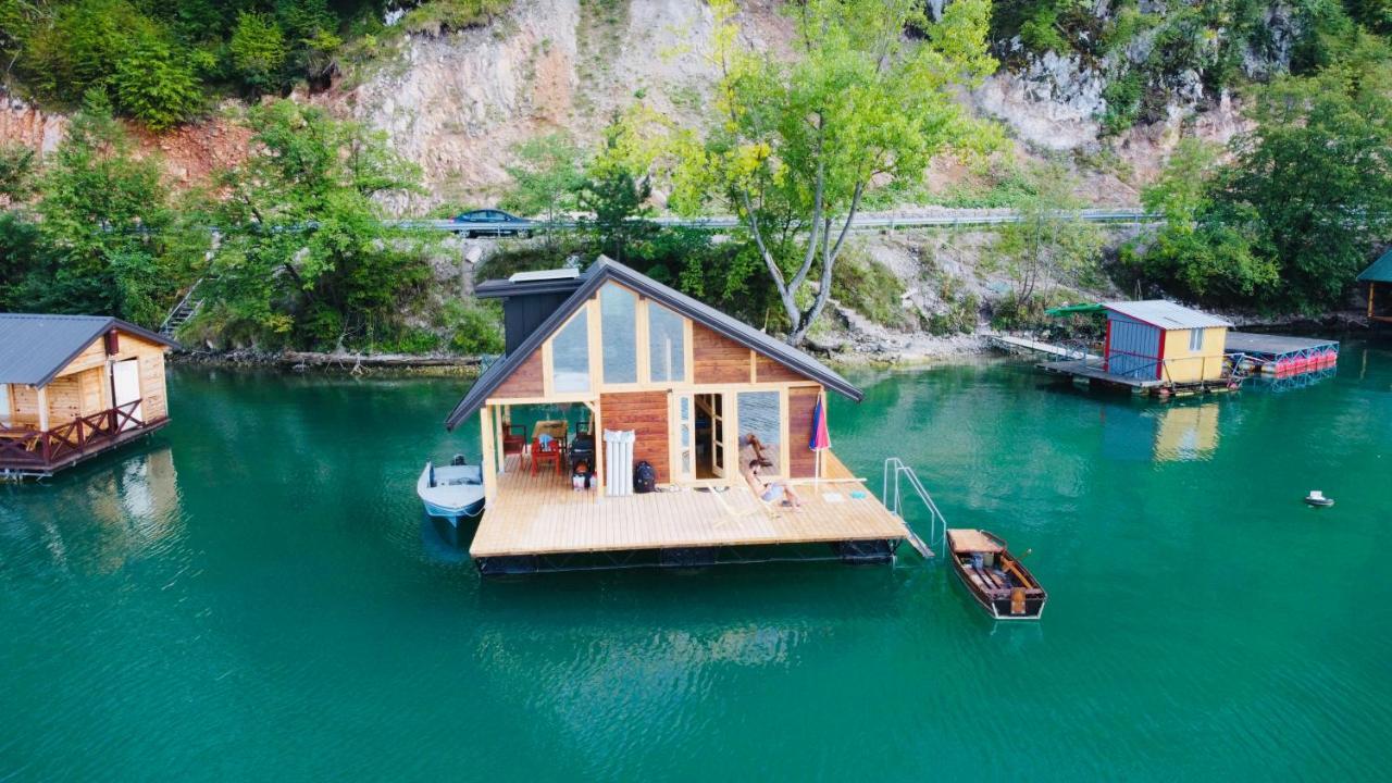 Lake House Perucac Rastiste Esterno foto