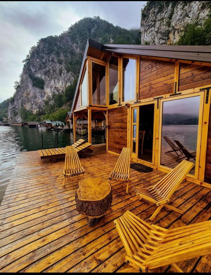 Lake House Perucac Rastiste Esterno foto