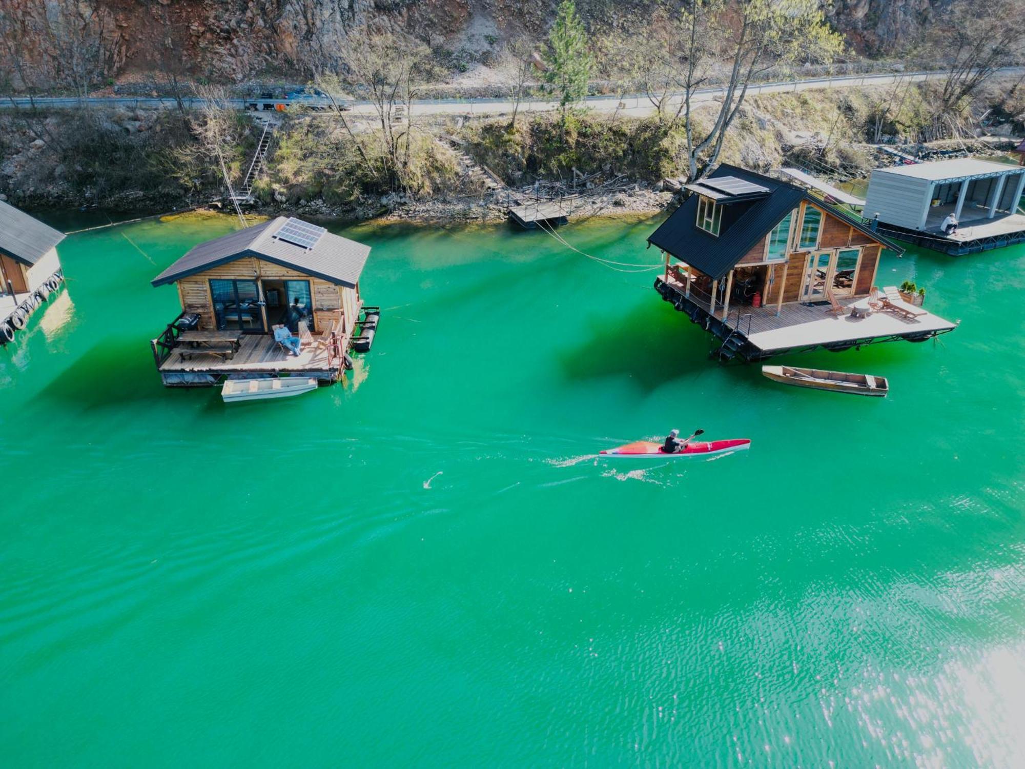 Lake House Perucac Rastiste Esterno foto