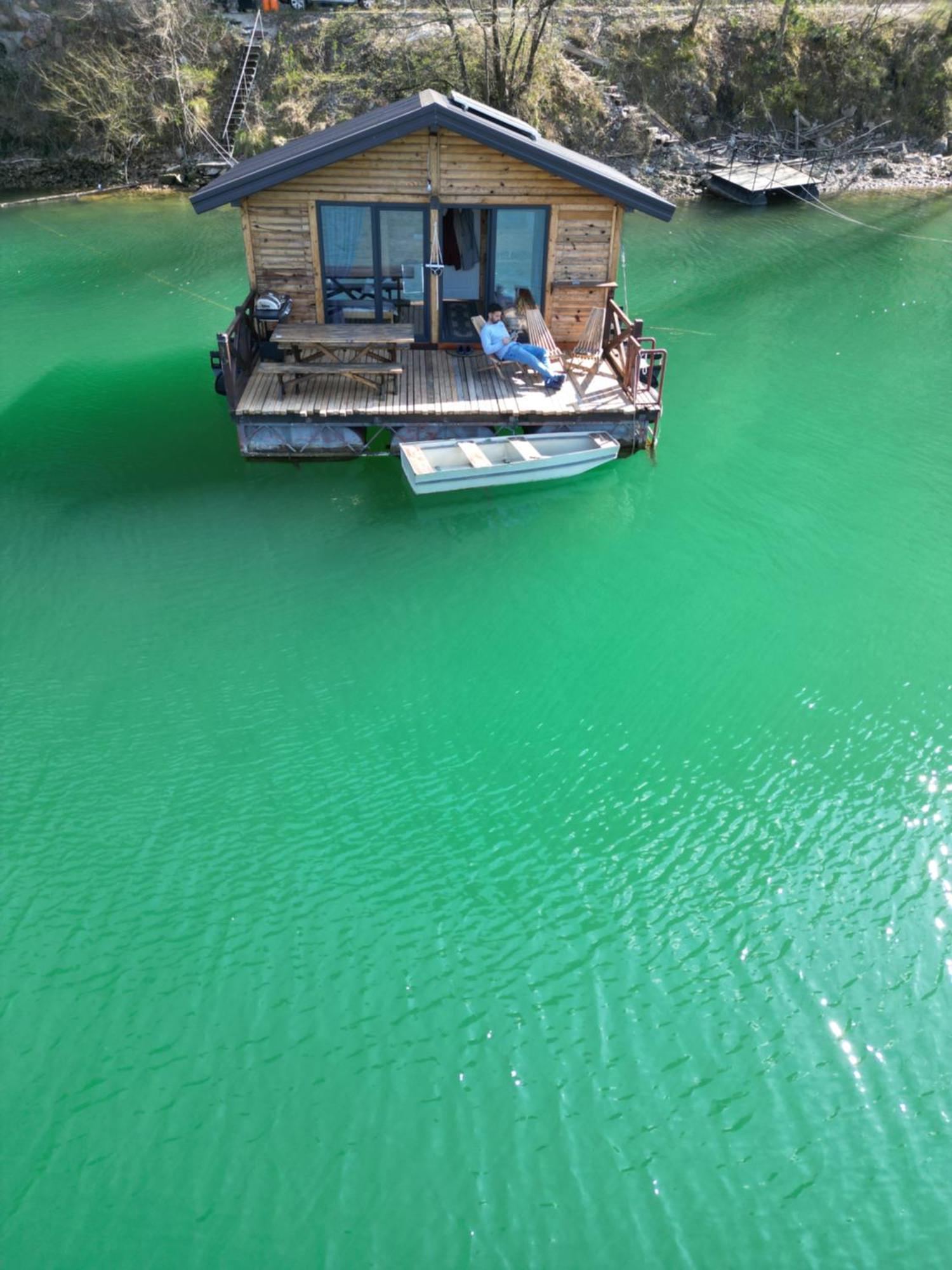 Lake House Perucac Rastiste Esterno foto