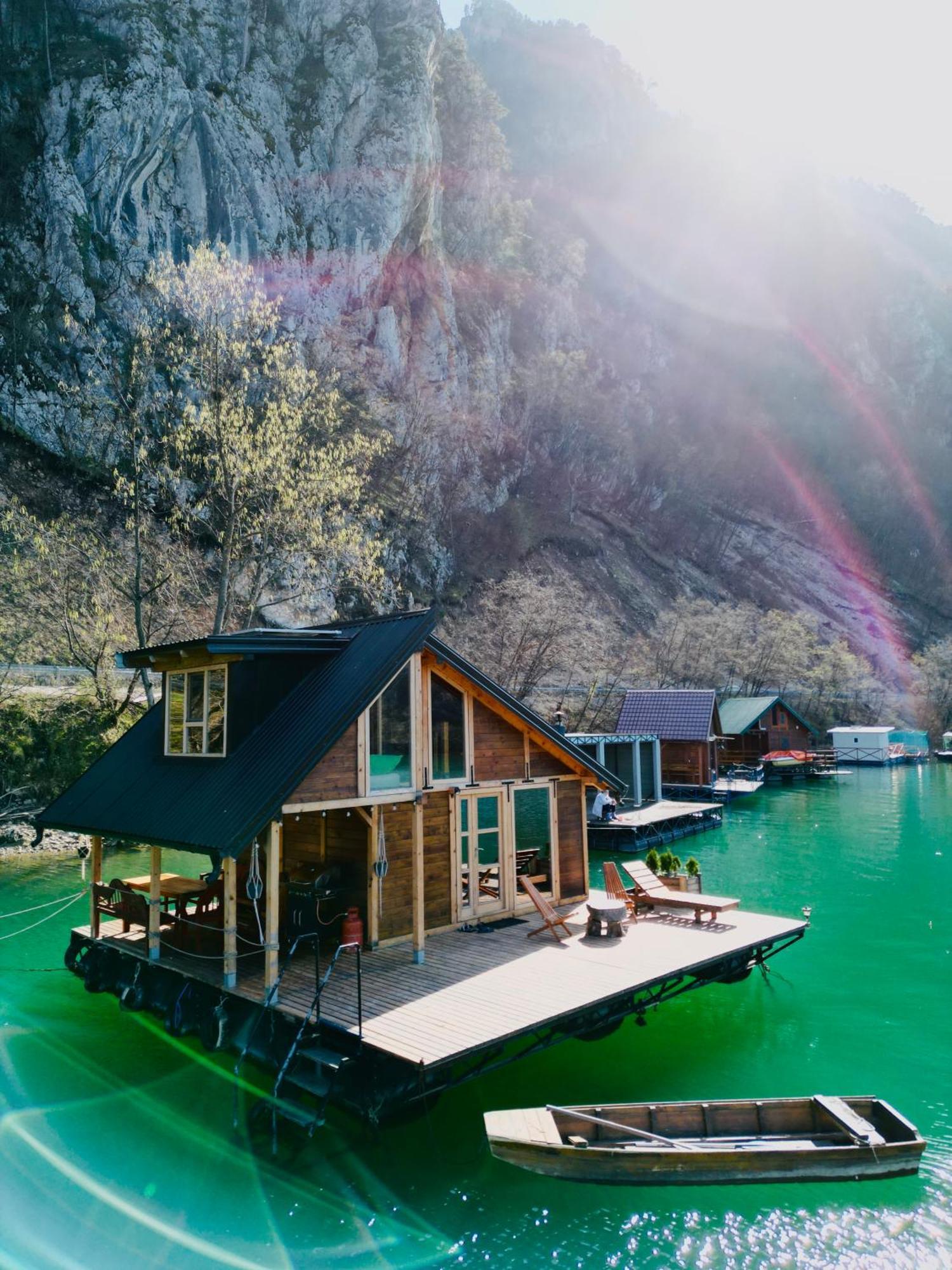 Lake House Perucac Rastiste Esterno foto