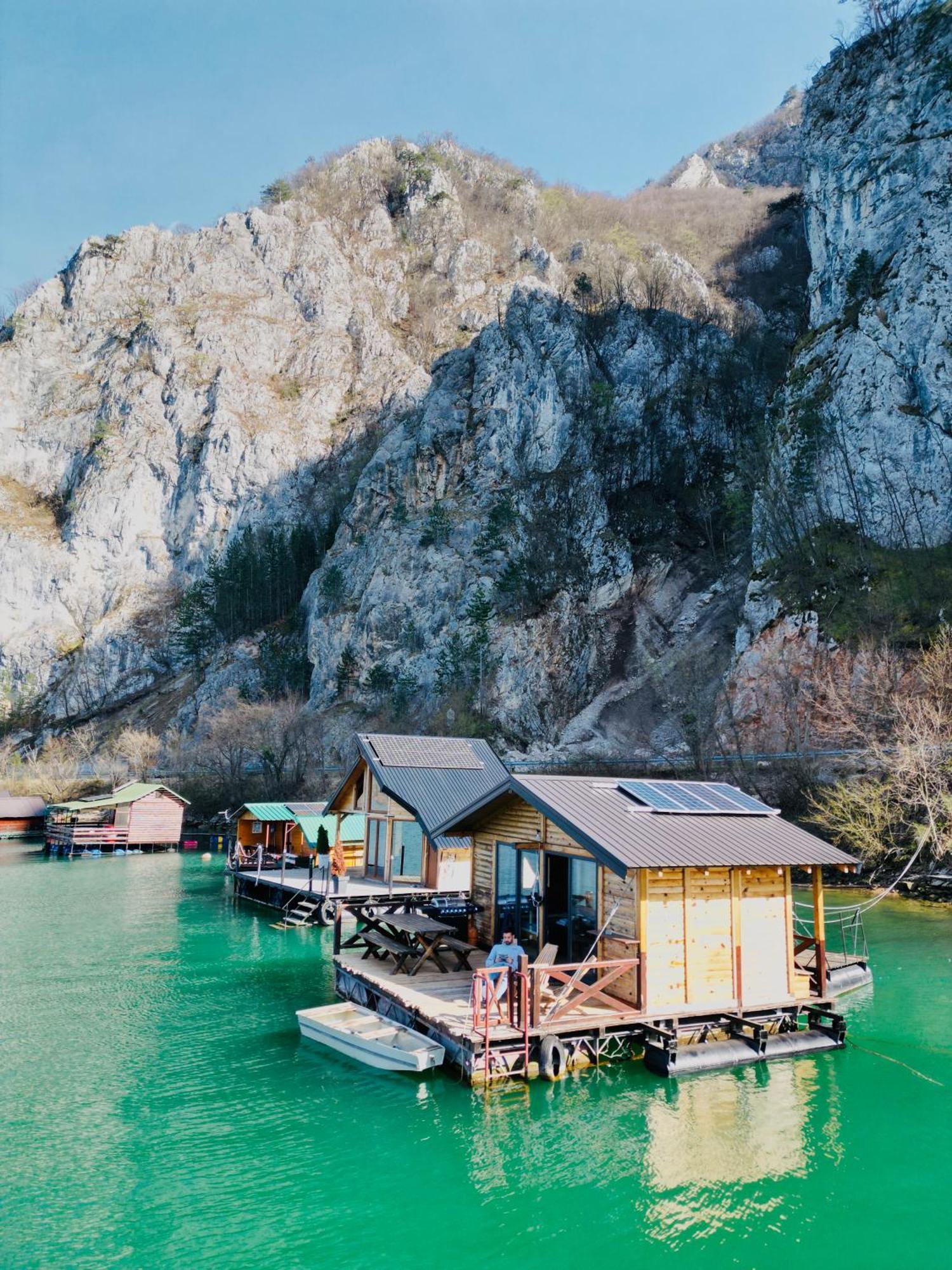 Lake House Perucac Rastiste Esterno foto