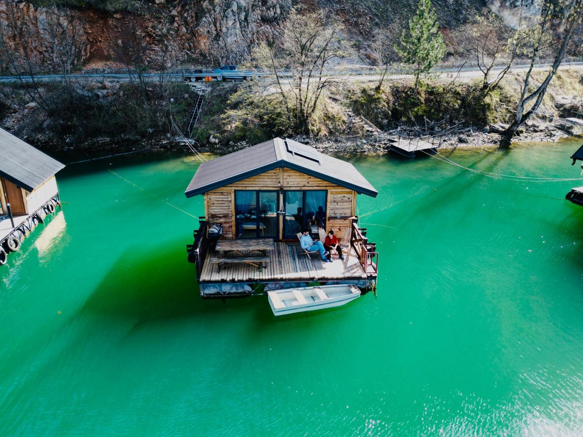 Lake House Perucac Rastiste Esterno foto